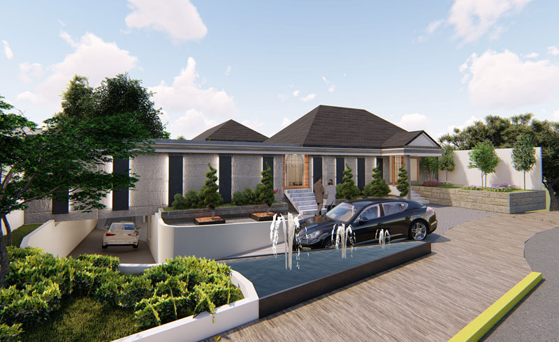 Constructora JM Arquitectos, Casa Residencial Jalisco
